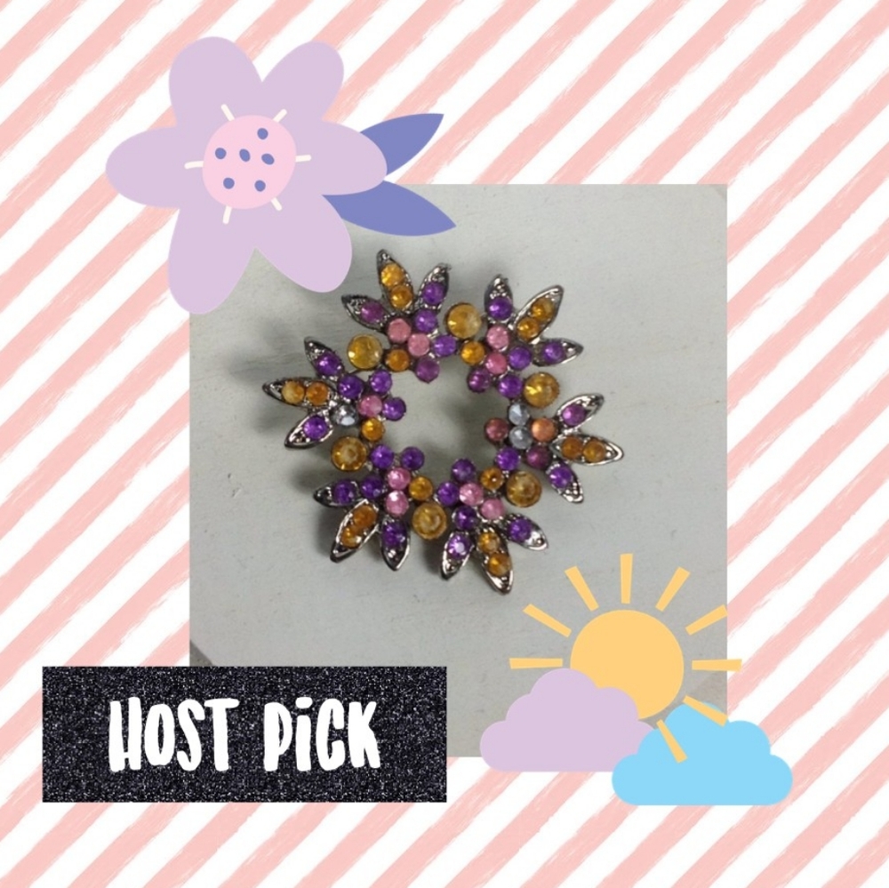 Beautiful flower Pin 🌸